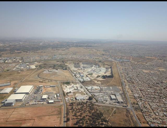 10,593M² VACANT LAND FOR SALE IN CHLOORKOP